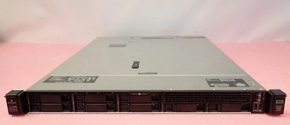 HP ProLiant DL360 GEN10 10-Core Silver 4114 128GB RAM 8x 2.5" SAS Bay 1U Server - Image 2 of 4