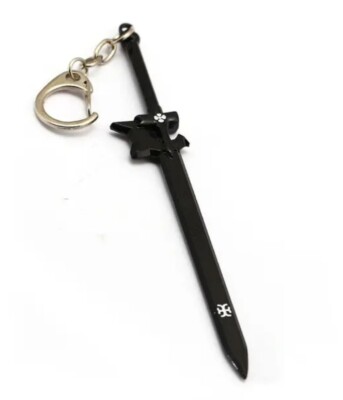Sword Art Online SAO Kirito Schwert Sword Keychain Anhänger Anime Manga Cosplay 
