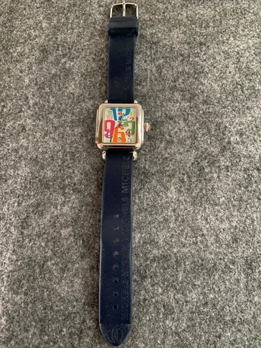 Michele Deco Karussell Damen Date Schweizer Uhr Edelstahl wasserdicht GD02534 - Bild 9 von 9