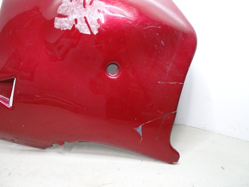 86-87 1987 Suzuki GSXR 750 Left Lower Fairing Belly Panel Cowling - Picture 7 of 14