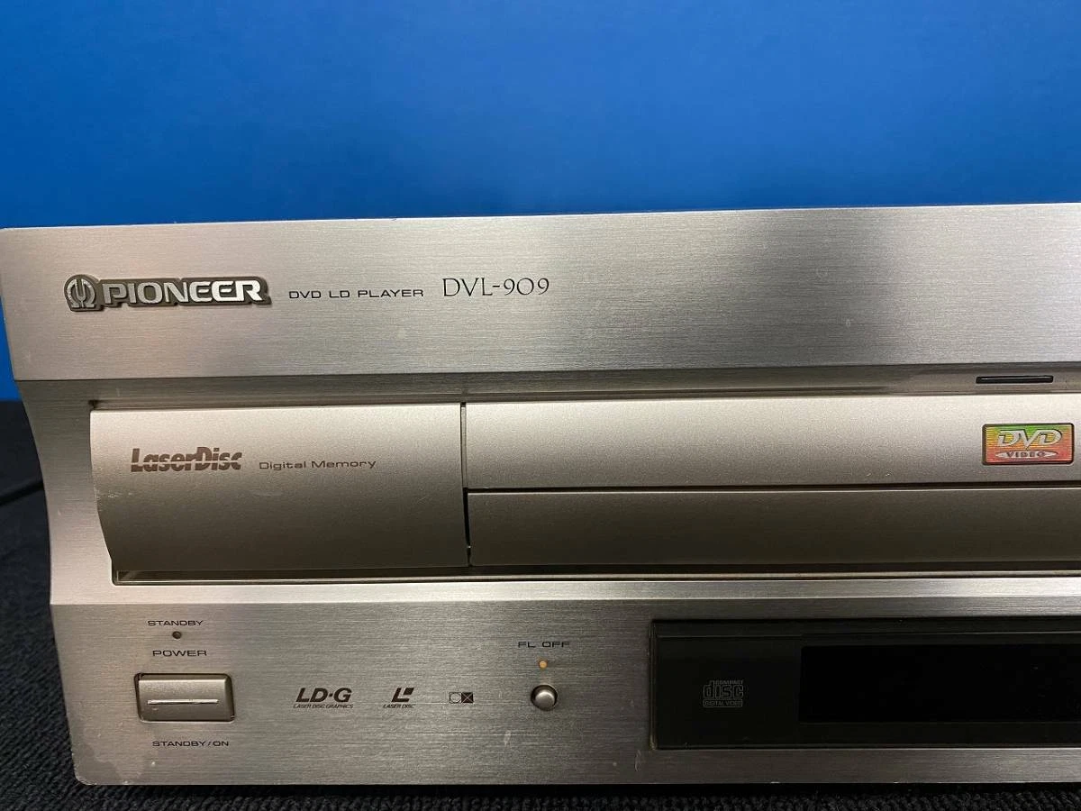 コーフル パイオニア DVL-909 CD/DVD/LD プレーヤー - crumiller.com