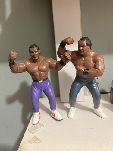 WCW Galoob DOOM Ron Simmons & Butch Reed Wrest...