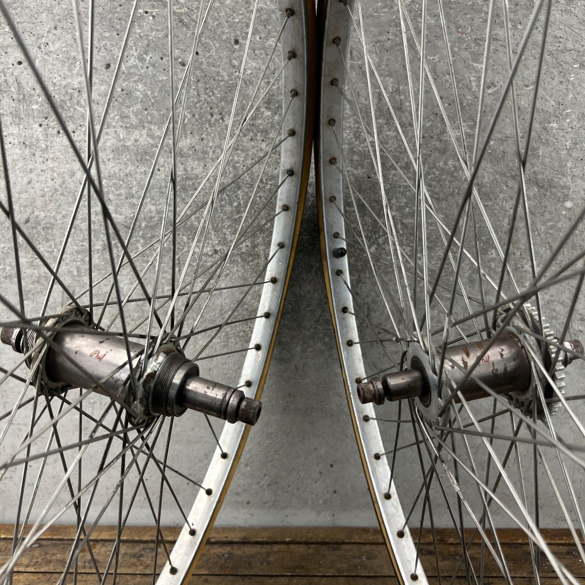 philwood × verocity wheel set Phil Wood hubs - Wheelsets – Velo Mine