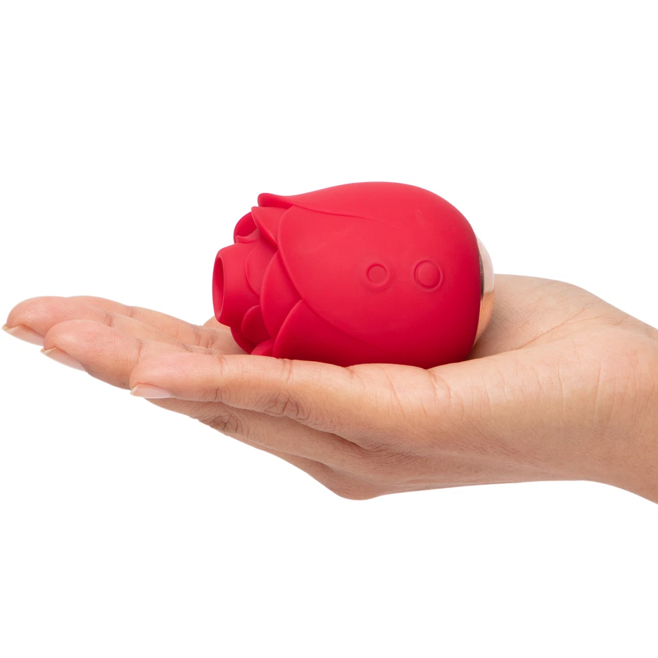 Lovehoney Rose Clit Sucker Sex Toy - Clitoral Sucking Air Massager - Waterproof - Image 2 of 4