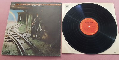 The New Don Ellis Band Goes Underground feat. Patti Allen LP Columbia CS 9889