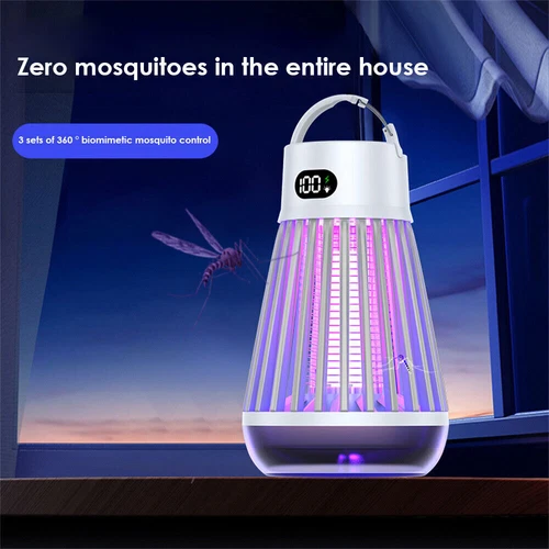 Zappify 2.0, 2024 New Zappify Mosquito Zapper, USB Rechargeable Portable Zapper - Picture 6 of 17