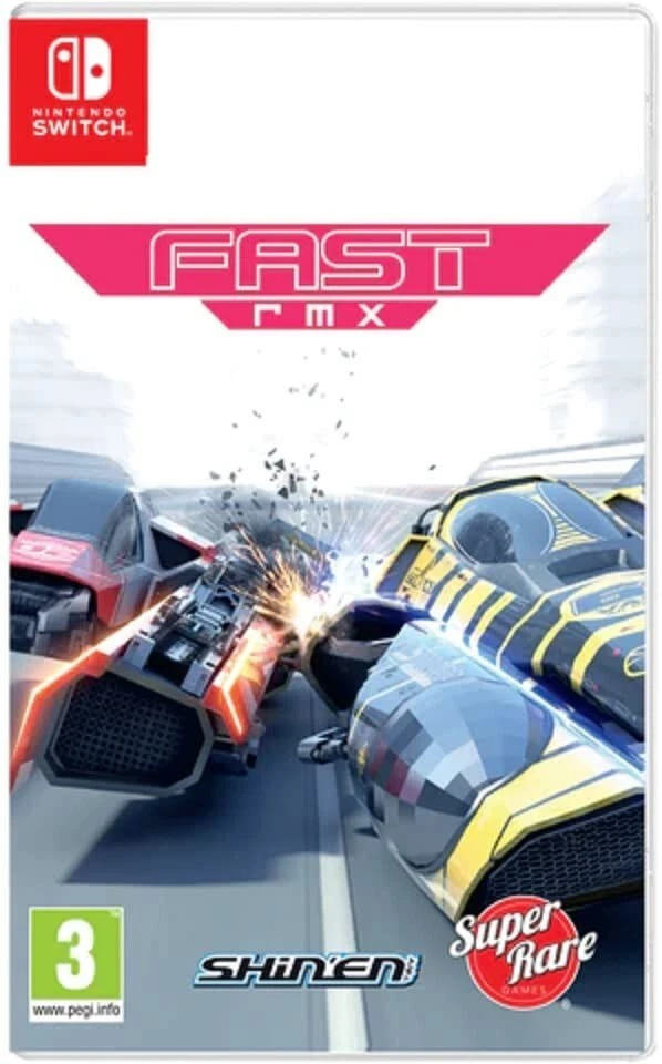 Fast Rmx Super Rare Games Nintendo Switch Brand New