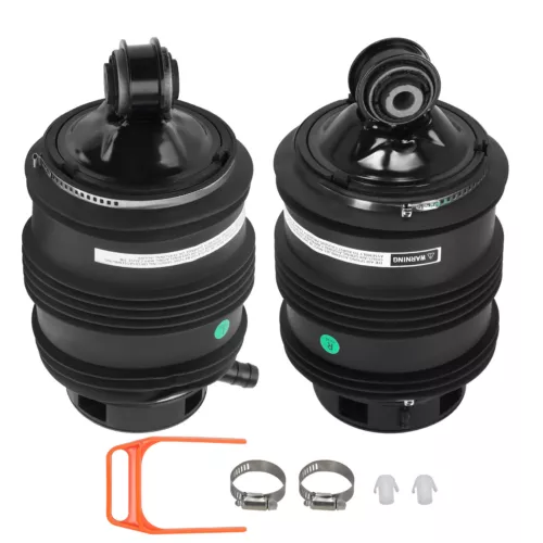 2x Hinten 3pin Federbalg Luftfederung Für Mercedes E-Klasse W211 CLS C219 S211 - Bild 2 von 5