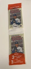 2012 TOPPS GYPSY QUEEN Baseball Value PACK 3 Frame Parallel Cards Factory Sealed