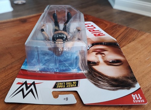 WWE BASIC SERIES 114 RHEA RIPLEY ACTION FIGURE FIRST TIME IN THE LINE BRAND NEW - Picture 5 of 6