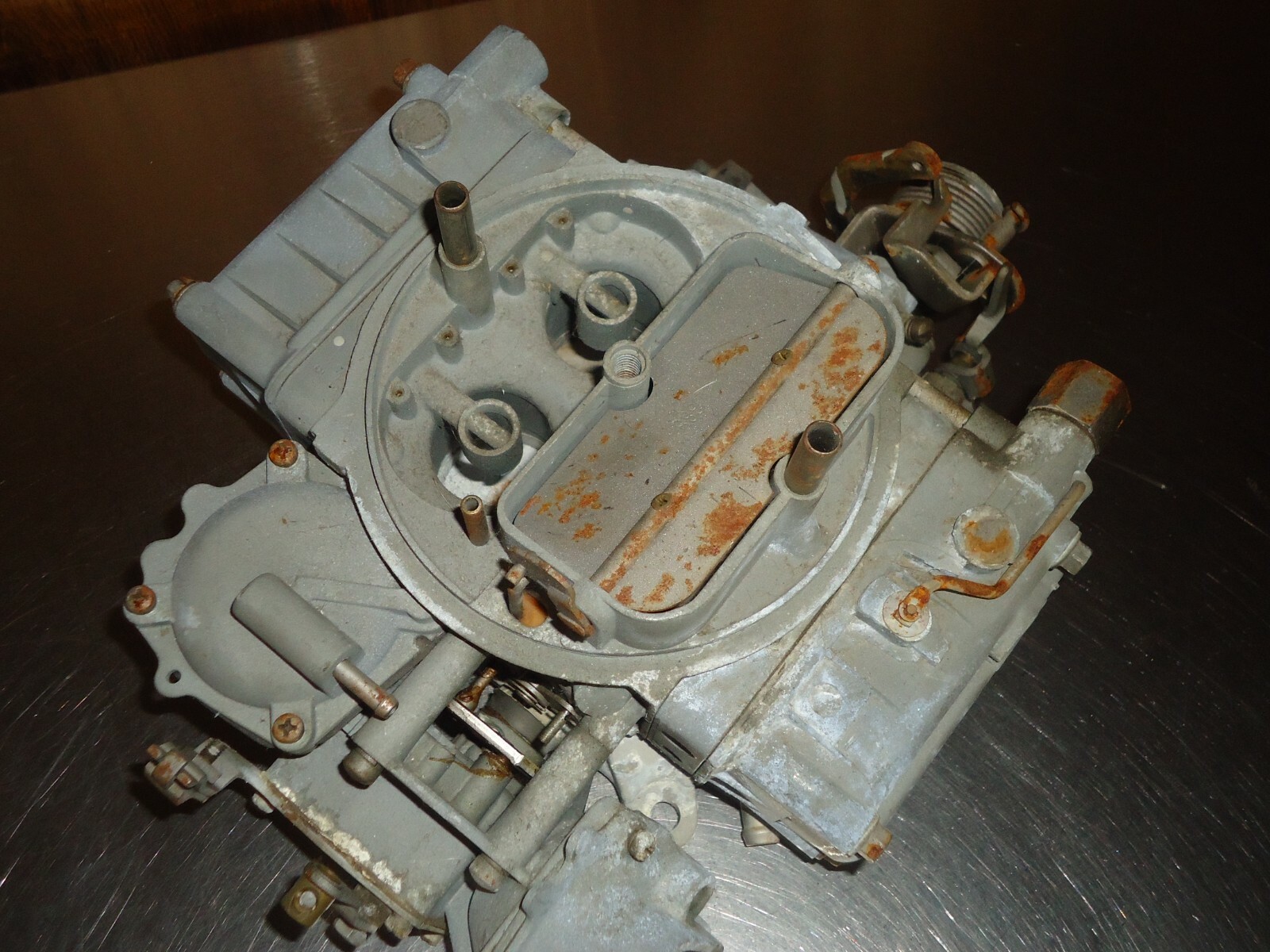 Holley 4150G 4Barrel Carburetor Carb 7924 Governor 1978 GMTC GMC