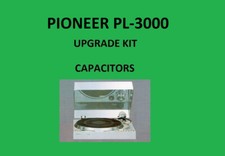 KIT riparazione giradischi PIONEER PL-3000 - tutti i condensatori