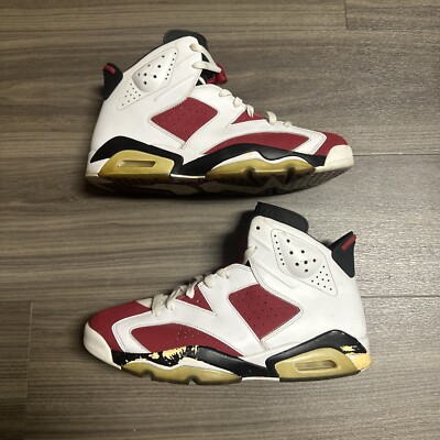 Size 12 - Air Jordan 6 Retro 2014 Carmine 823229808833| eBay