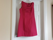 Dress“Next“ Crimson Colour Size: 14 ( UK ) Eur 42 SALE