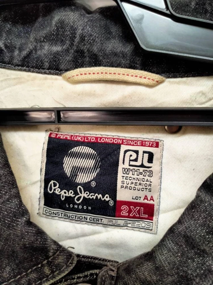 Vintage Pepe Jeans London Jacket - Image 4 of 4