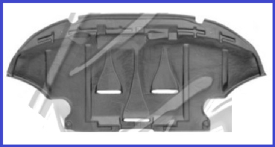 Protection sous moteur Audi 4B0863821J contre débris et projections d'eau