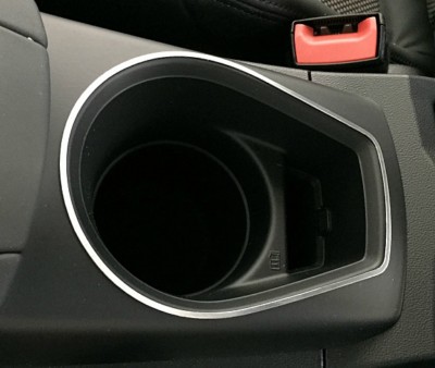 Zierrahmen Becherhalter Passt für Audi TT 8S MK3 TTs TTRS | eBay