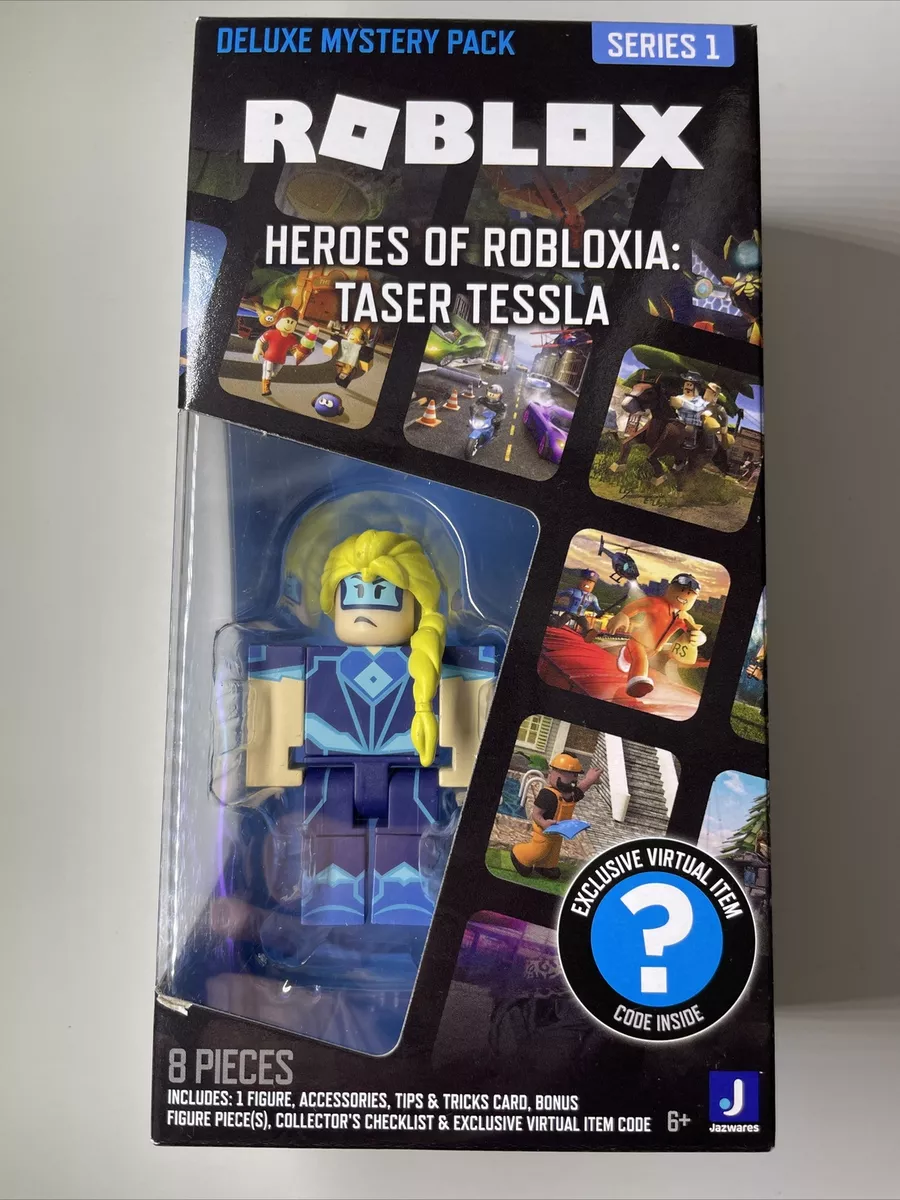 Roblox Deluxe Mystery Pack Action Figure Series 1 - Includes Exclusive