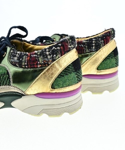 CHANEL Sneakers Green EU36(Approx. 22.5cm) 2200460352185 - 第 8/10 張圖片