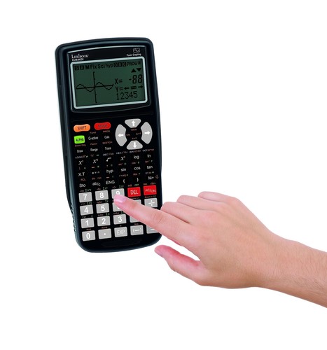 Calculatrice Graphique Grand écran Mode Examen intégré Noir GC3001 - Photo 5/5