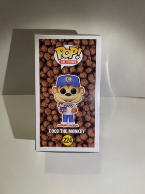 Funko Pop: Kellogg's Coco Pops - Coco the Monkey #224 - NIB