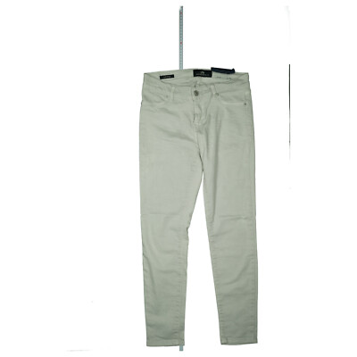 LTB Lonia women's stretch destroyed super skinny mid rise jeans pants size 27 gray New