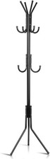 Coat Stand Coat/Hat/Jacket/Umbrella Floor Standing Rack Clothes Hanger  Hooks