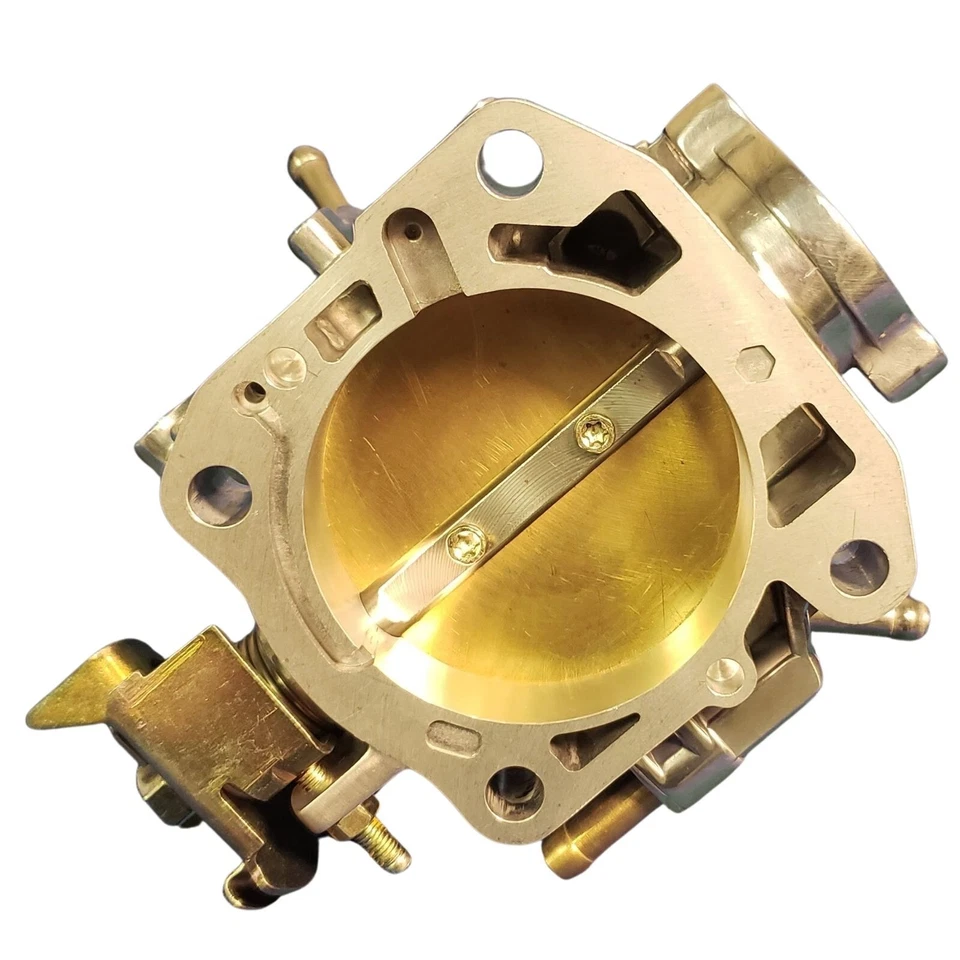 Cuerpo de acelerador de alto rendimiento OBX 9200 Honda Civic D15B2/D16Z/D16Y 68 mm Foto 3 de 4