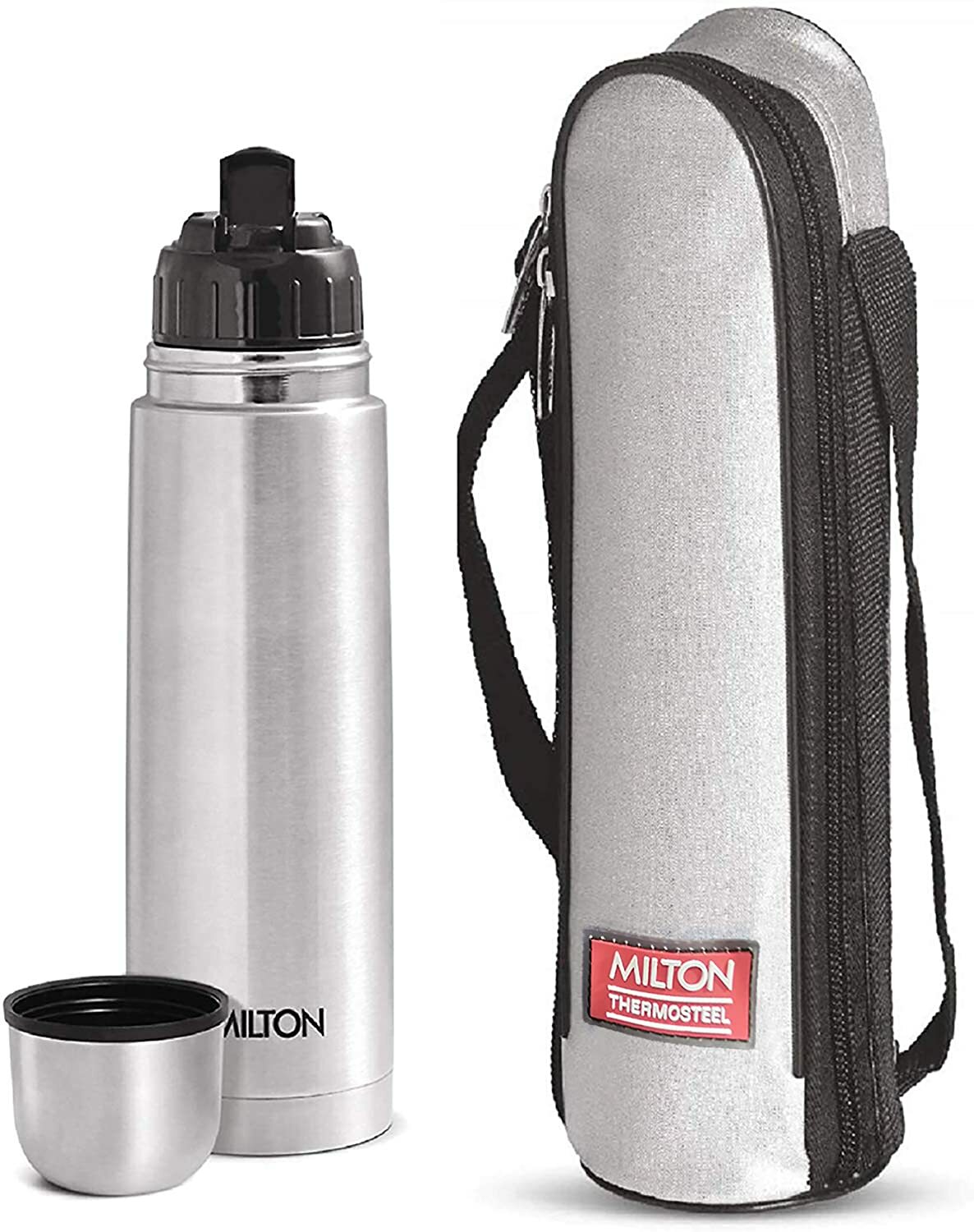 thermosteel hot & cold water bottle