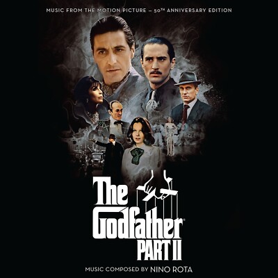 Godfather Part II: 50th Anniversary (Original Soundtrack) - Nino Rota (2-CD set)