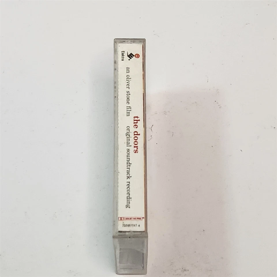 The Doors Soundtrack Cassette Tape Elektra Records 755961047-4 - Image 2 of 4