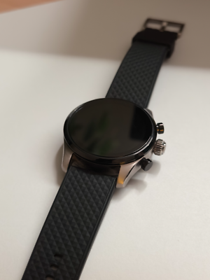 Montblanc Summit 3 Smartwatch Titanium Model S3T22 Mint Open Box 