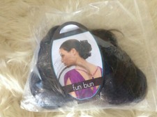Easihair Fun Bun Synthetic Hair Wrap NWT