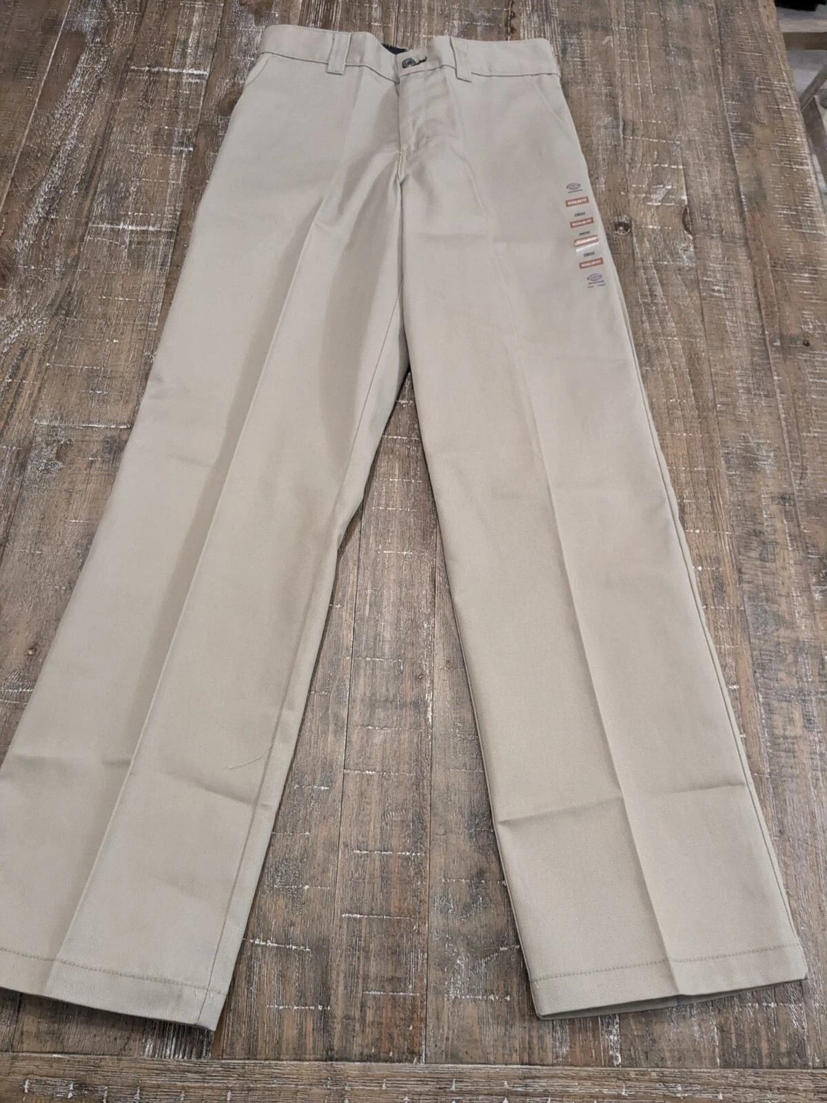 DICKIES Regular FIT 29x32 Work Uniform Pants beige NWT