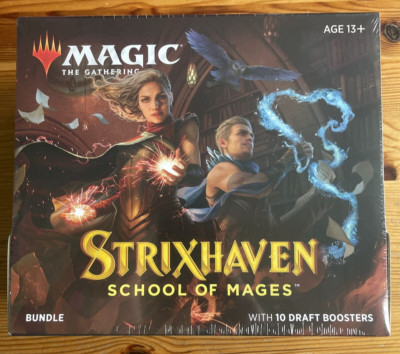 STRIXHAVEN: SCHOOL OF MAGES - Bundle EN - OVP - Magic The Gathering - NEU