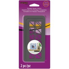 Sculpey Premo Mosaic Triangle Shaped Cutter Cut Multiple Clay Pieces at one time