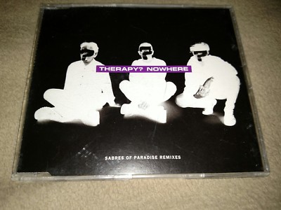 THERAPY import cd NOWHERE sabres of paradise remixes 