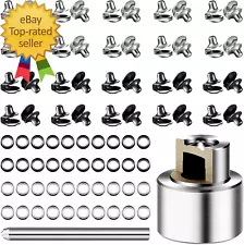 40 Sets Boots Hook Lace Buckles Speed Eyelets Hooks for Boots Shoelace Hooks