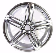 New Oem Euro Silver Audi A6 20 Peelers Wheel Wheels Rim 4g Et45 5x112