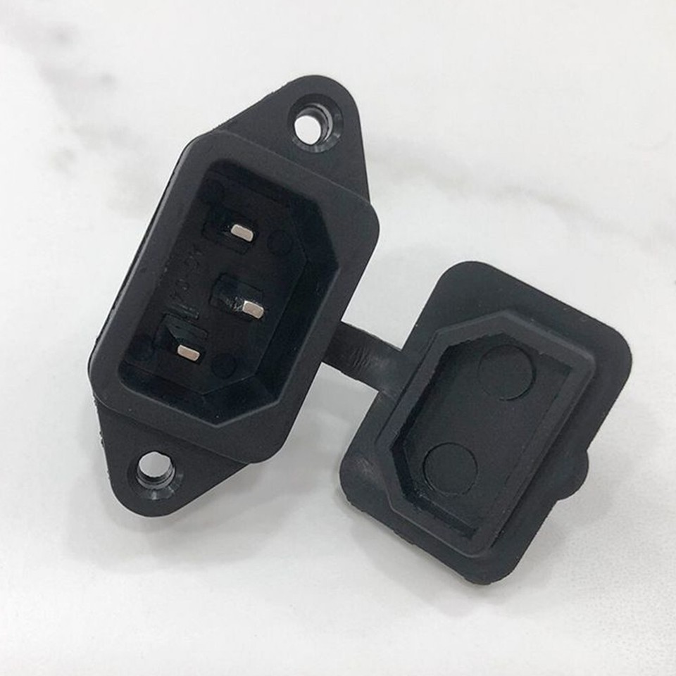 Waterproof Electric Vehicle Charging Port Cover Includes 5 Pinzi Rubber