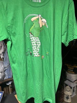 Chive Tees  John Daley  Shirtsleeve T Shirt SizeM