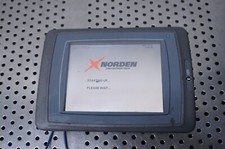 Mitsubishi E1071 Touch Screen Operator Interface Panel 24VDC 07918B 1205-076