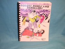 Robots, Rebels and Renegades #7 Dec 1952, Edited by Burt Hazard, The New Yorker