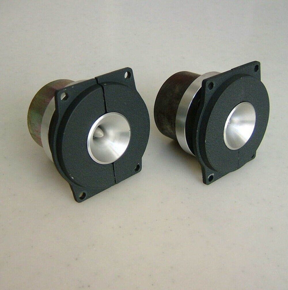 ONKYO TW-404B TW-3300A 2 Pair Horn Type Super Tweeter ONKYO TW-404B TW-3300A 2 Pair Horn Type Super Tweeter