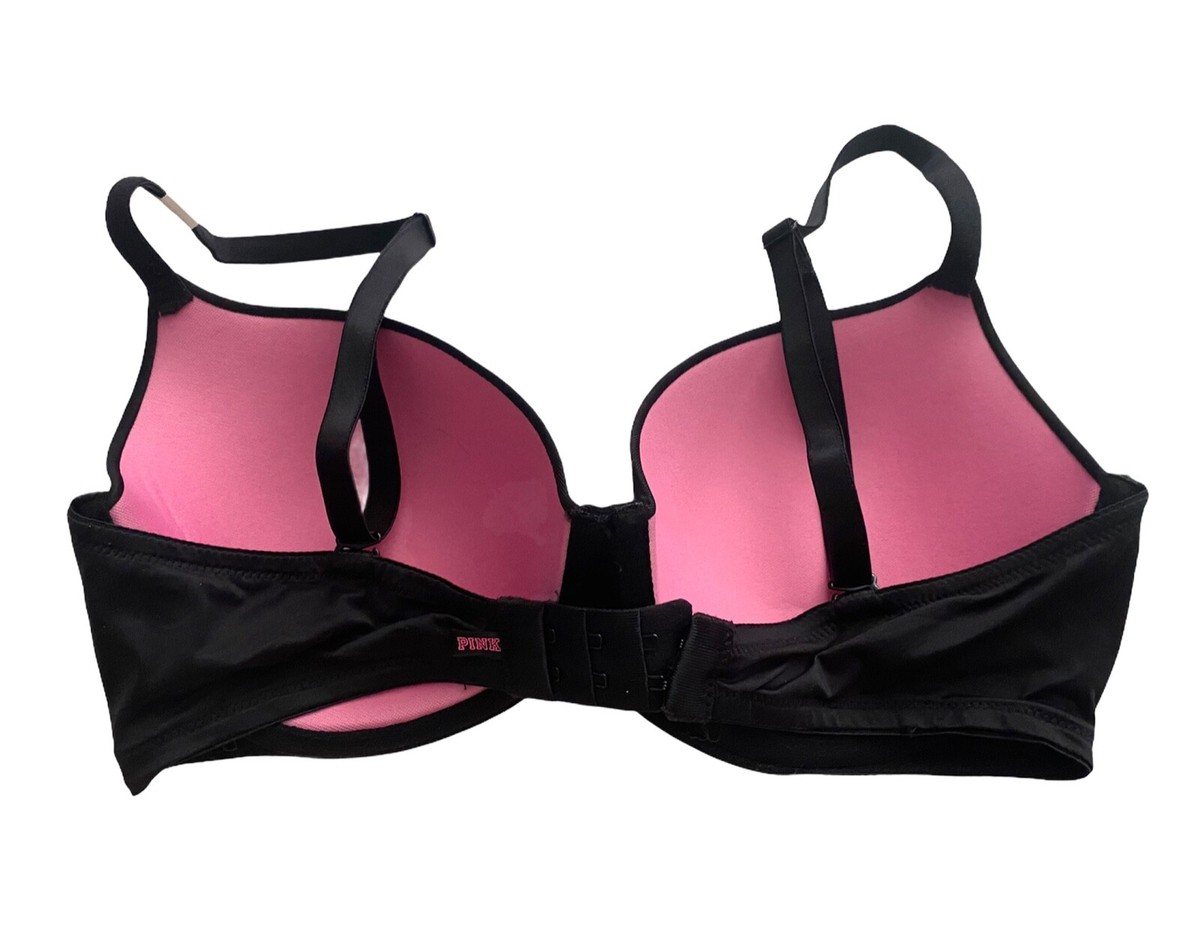 PINK Victorias Secret Nwt Black Wear Everywhere Lightly Lined Bra PINK Victorias Secret Nwt Black Wear Everywhere Lightly Lined Bra