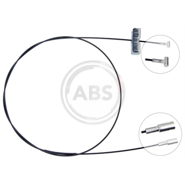 A.B.S. Handbremsseil Bremsseil Passend FüR Opel Vivaro Pritsche/Fahrgestell-image