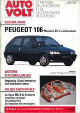 Revue technique Peugeot 106