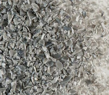 Oceanside 96coe Frit - Charcoal Opal - Med