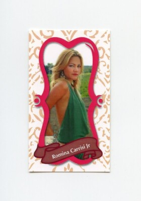 #TN26201 ROMINA CARRISI JR Legend Spotlight Limited Edition Card