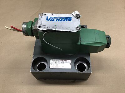 VICKERS 7AMWB730 Rexroth LFA50 GWA-60/V/12 Hydraulic Valve S0-43A-513 #96C16PR4